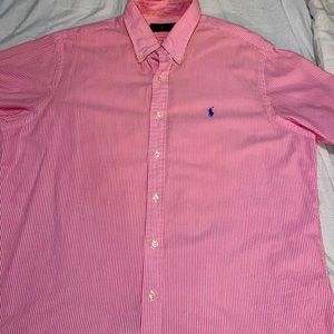 Polo button down